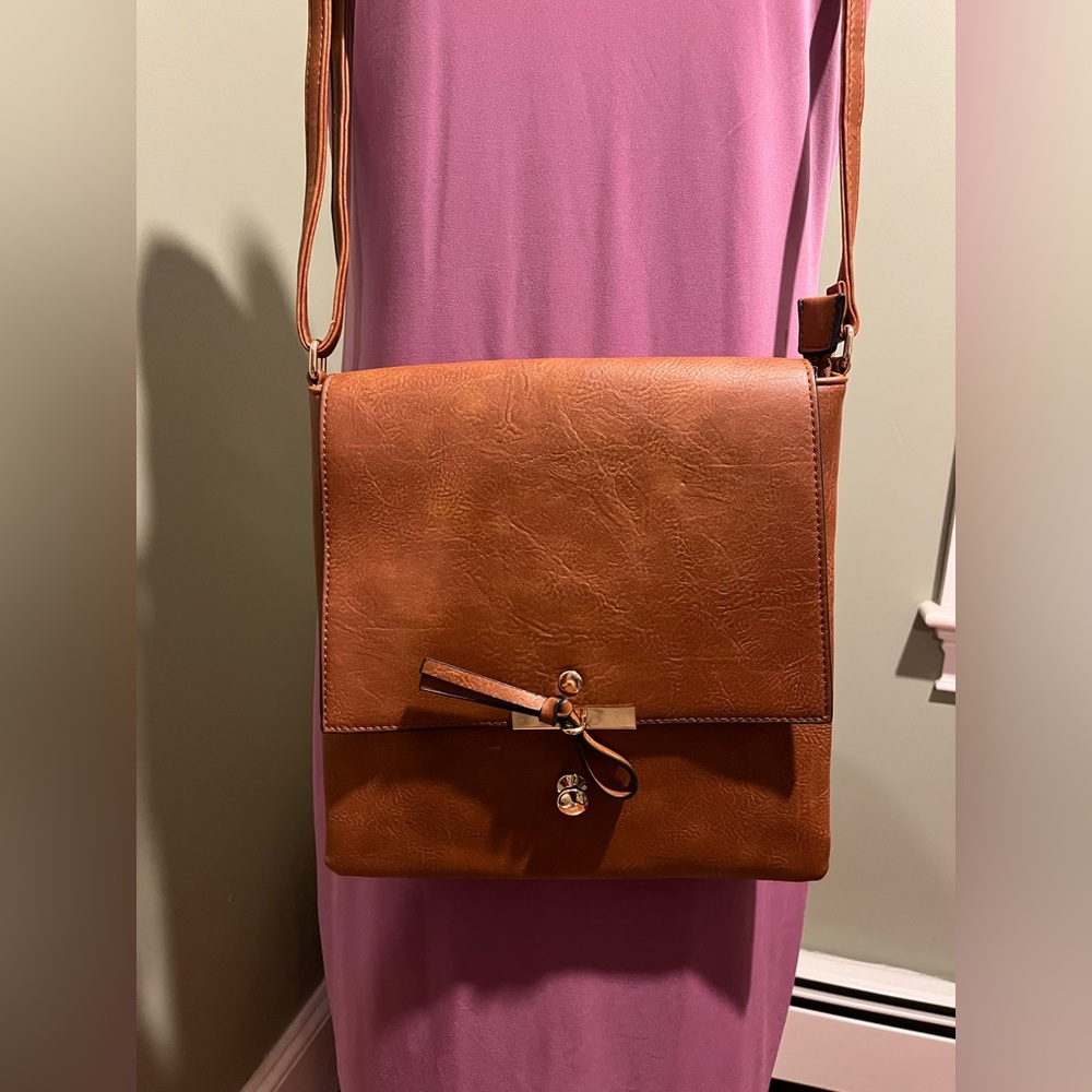 Brown purse